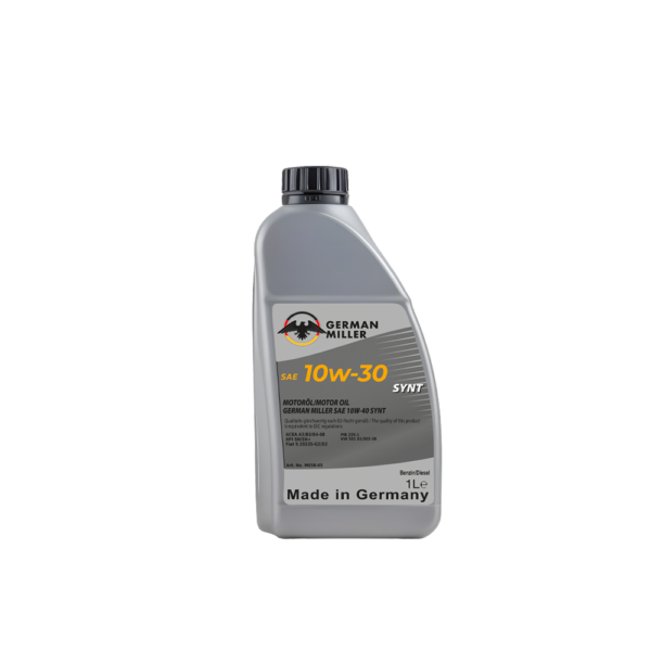 German Miller 10W-30-1L High-Performance Engine Oil