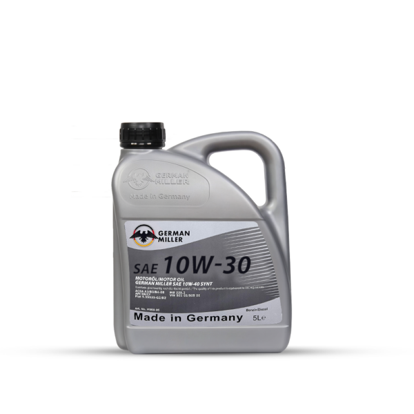 German Miller 10W-30-5L High-Performance Engine Oil