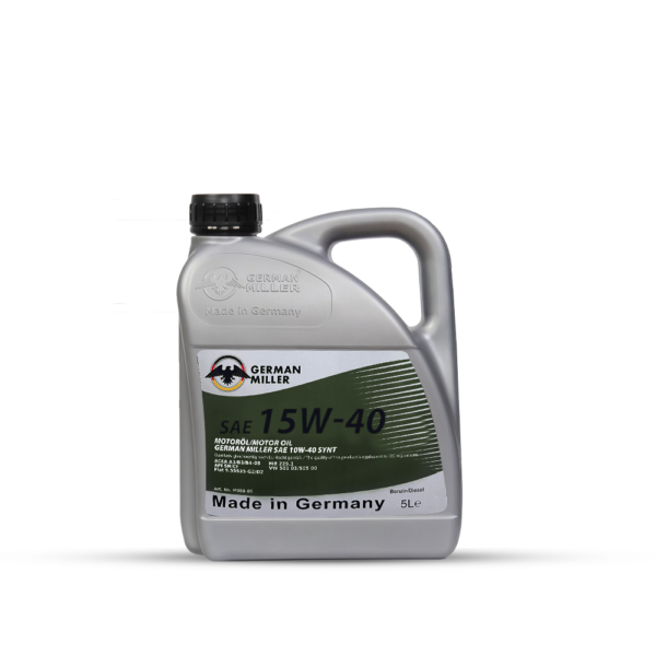 German Miller 15W-40-5L  High-Performance Engine Oil