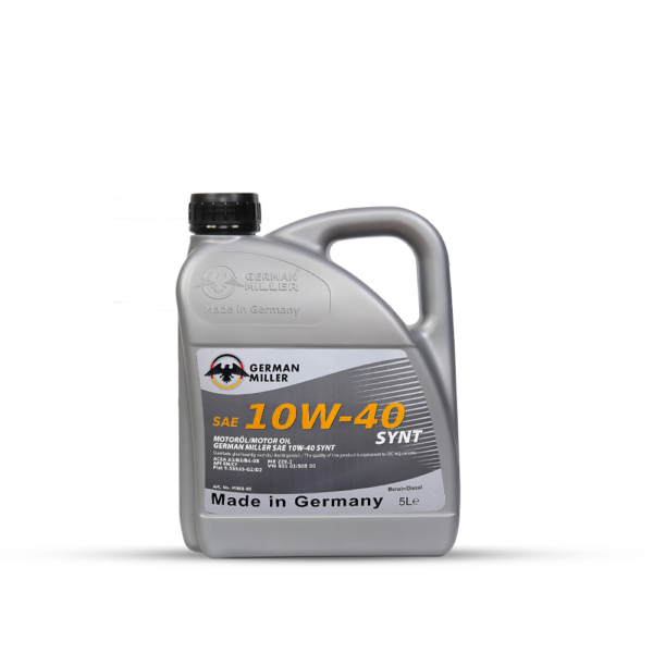 German Miller 10W-40 5L High-Performance Engine Oil