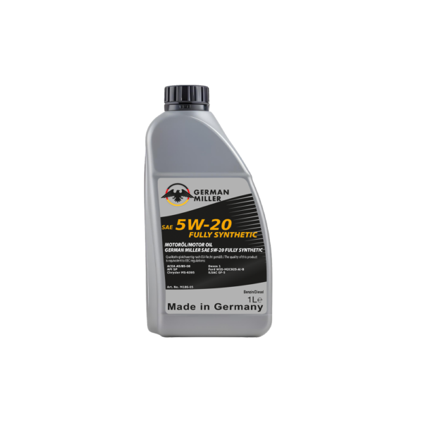 German Miller 5W-20 1L High-Performance Engine Oil