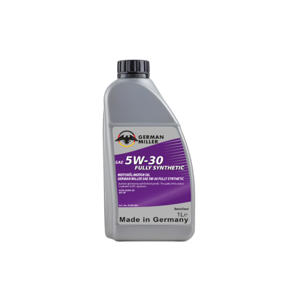 German Miller 5W-30 1L High-Performance Engine Oil