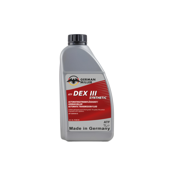 German Miller ATF DEX III Red 1L
